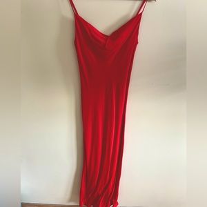 Zara Maxi Red Dress